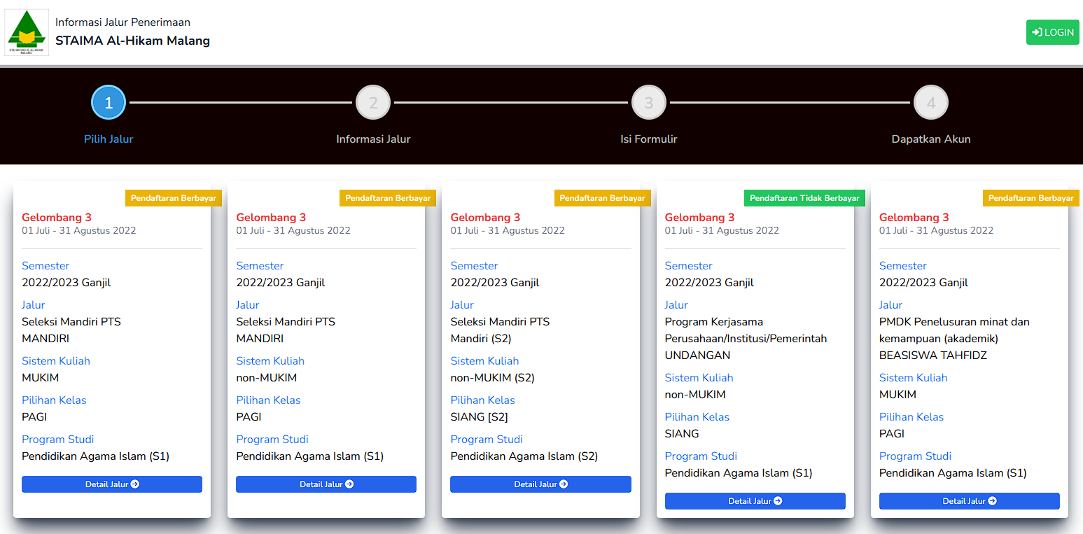 PMB STAIMA Al-Hikam Malang